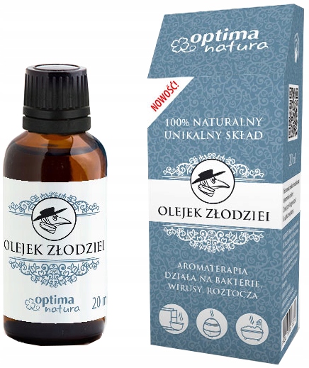 

Olejek Złodziei 100% Bakterie Infekcje Wirusy 20ml