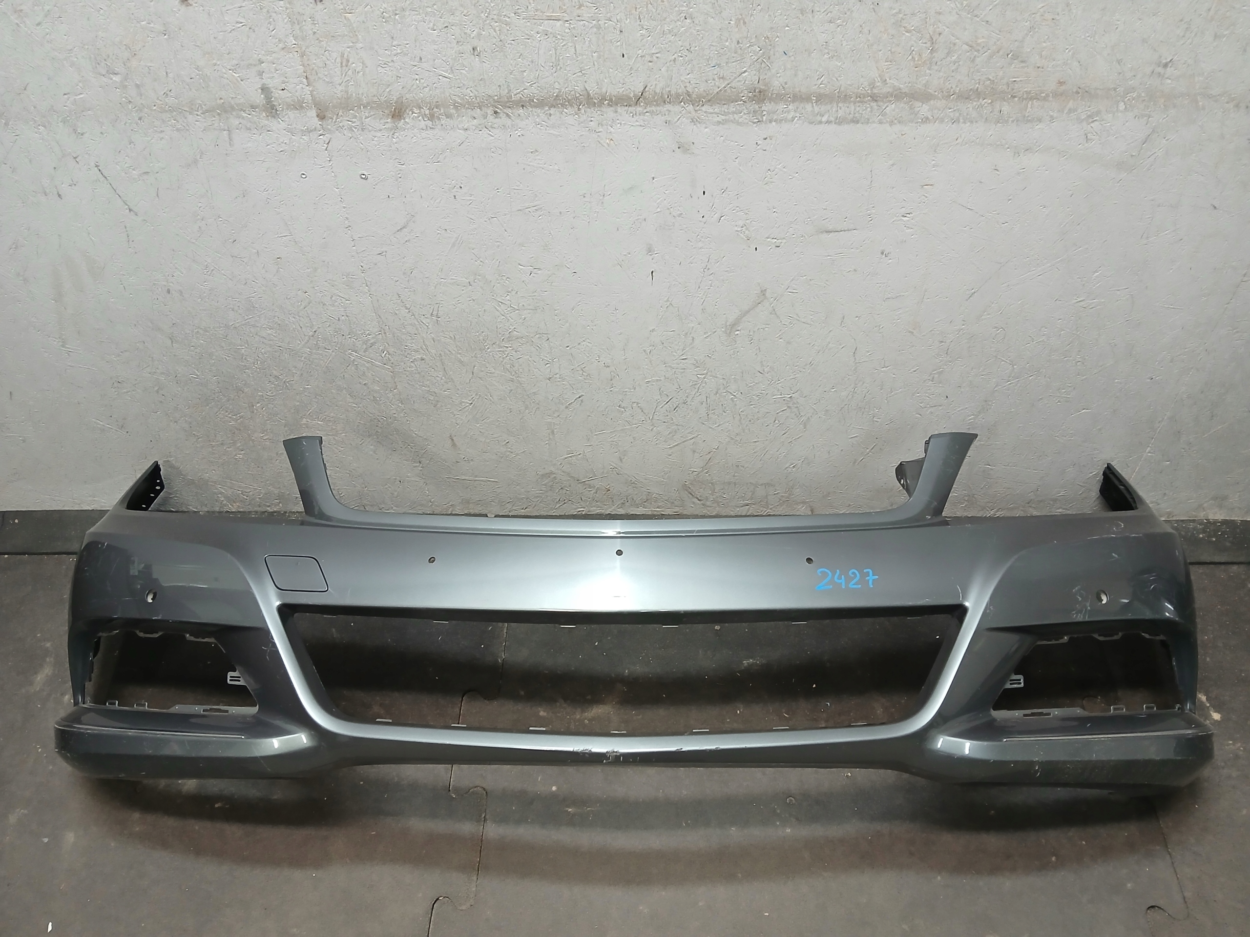 bumper front MERCEDES C KLASA W204 LIFT 10