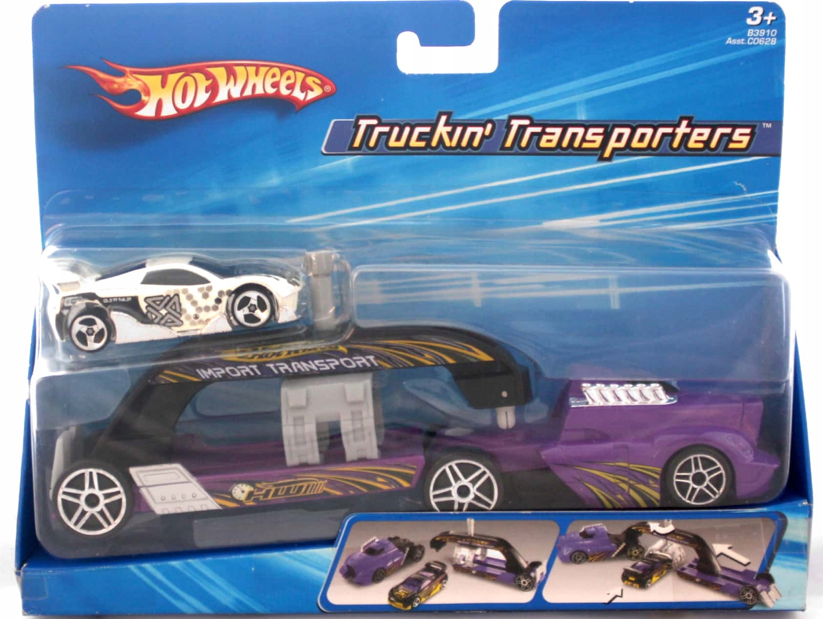 HOT WHEELS Truckin Transporters