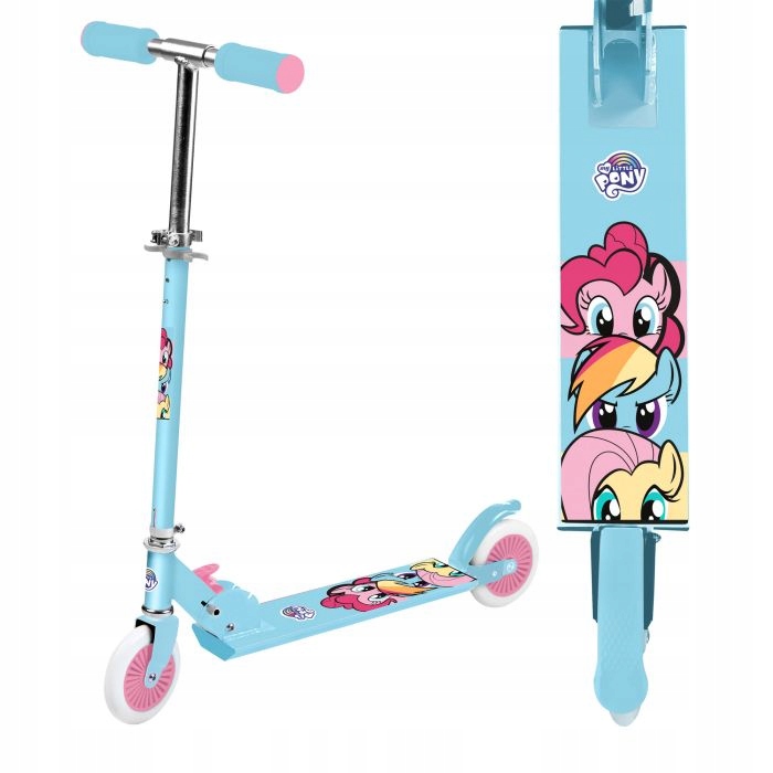 Hulajnoga Niebieska My Little Pony koła 125mm