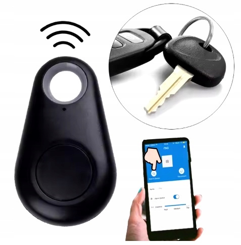 Mini lokalizator GPS psa kota Bluetooth lokalizator kluczy brelok tracker
