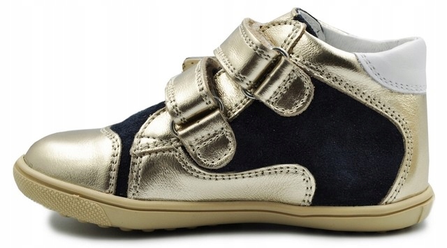 Trzewiki do nauki chodzenia na rzepy dla dziewczynek Bartek 11703-028 24 Rozmiar (new) 24