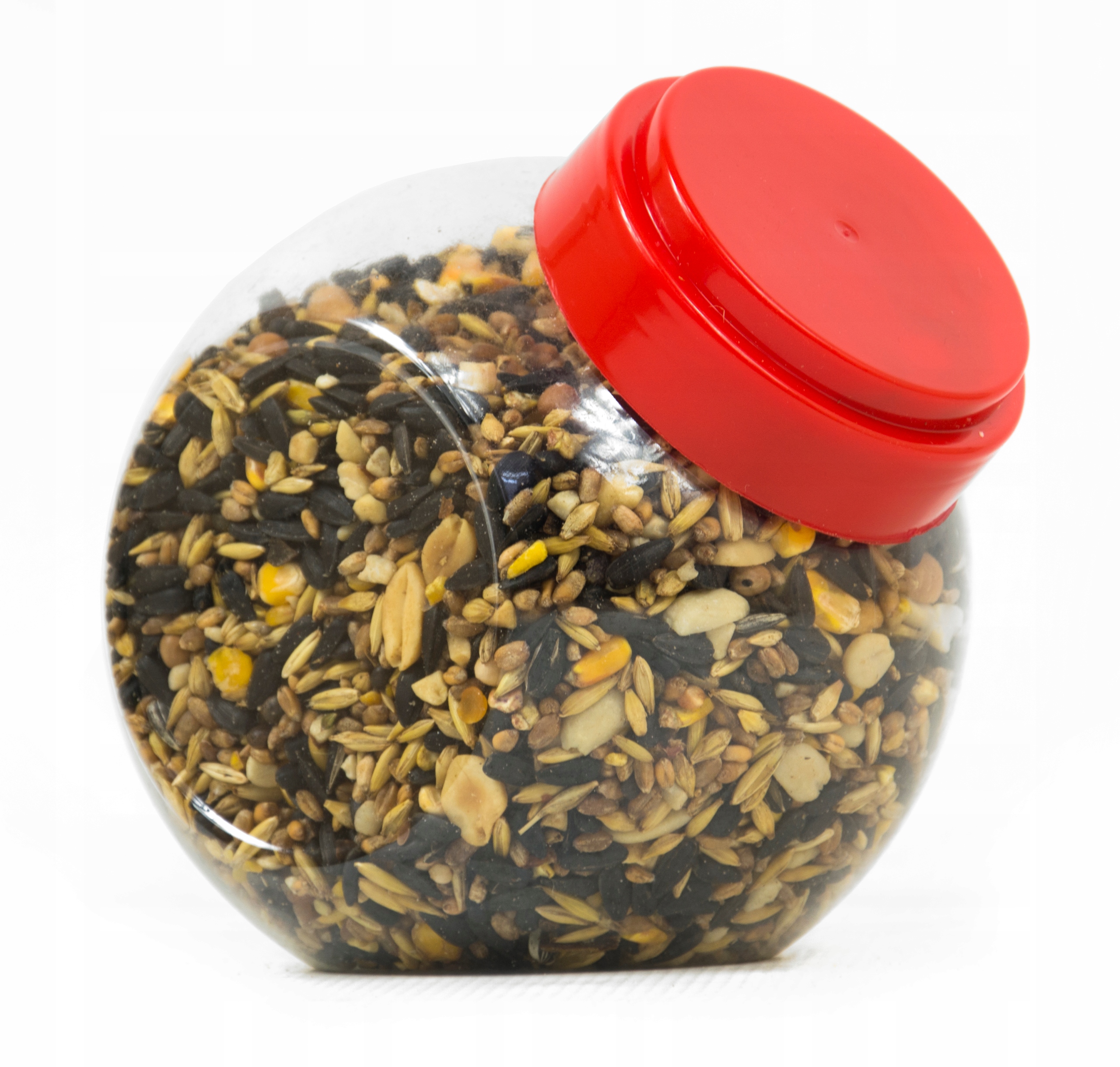 KARMA ZIARNO POKARM SŁONECZNIK DLA PTAKÓW +KARMNIK Marka Florazoo