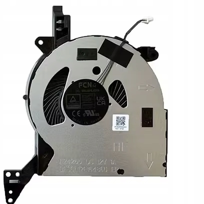 Ventilátor Gpu 12V 1A Lenovo Legion Y7000P IRX10 2025 DFSCL12E16486U F24265