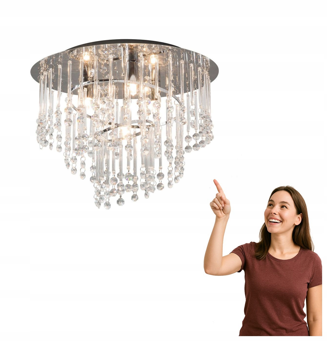 Stropná lampa Terre 19154M Zuma Line