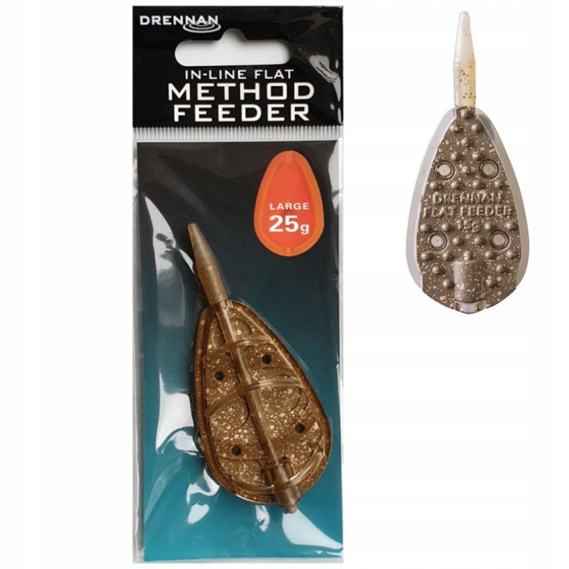 Koszyk Drennan In-Line Flat Method Feeder Large 25g Podajnik Do Metody