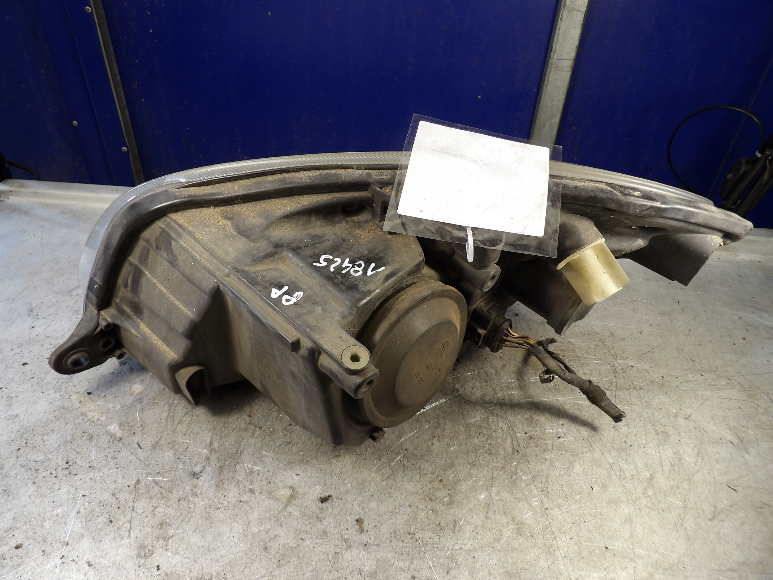 Skoda Fabia II light front right 1,4TDI
