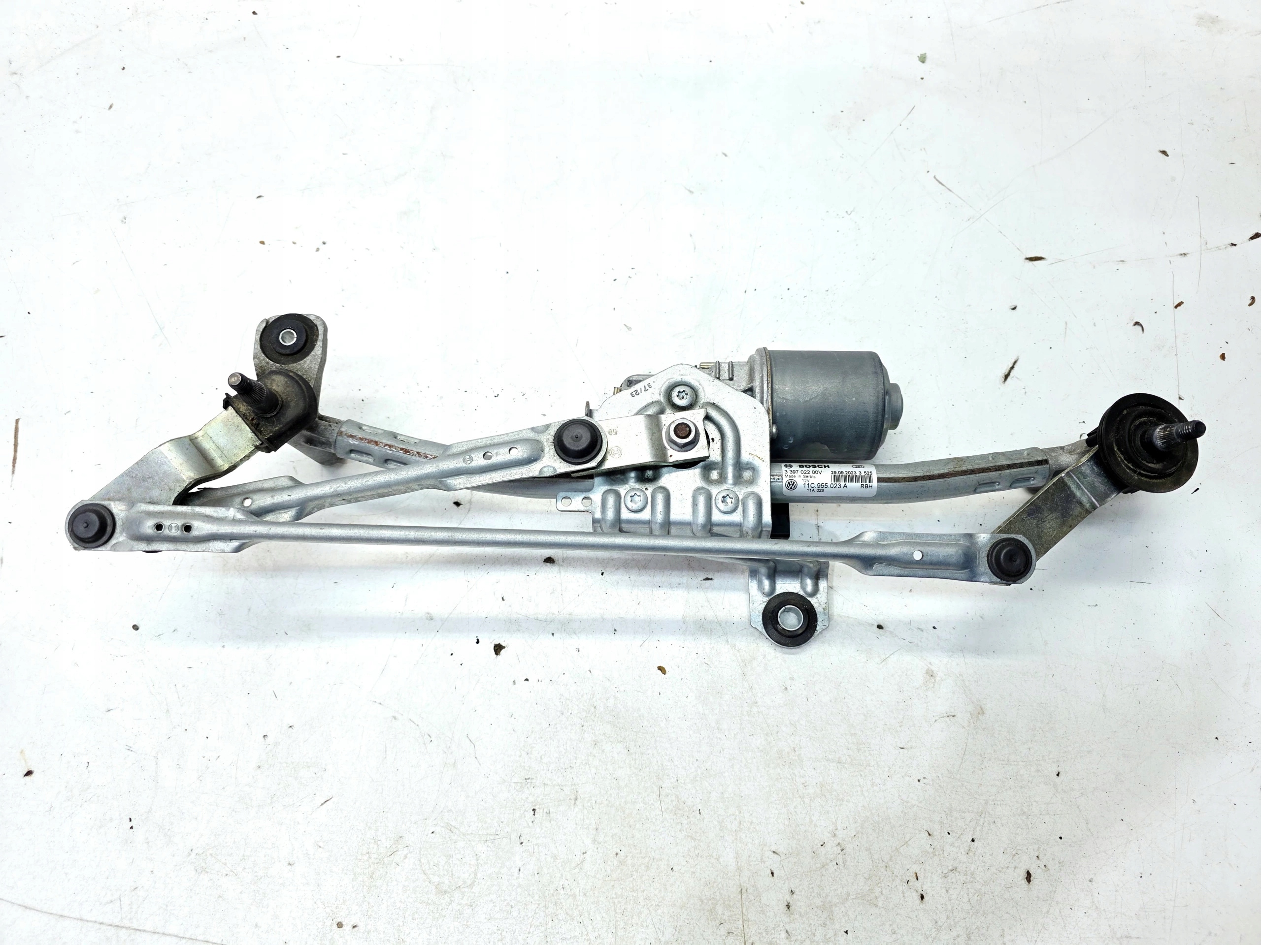 mini motor wiper mechanism front AUDI Q4 E-TRON 11C955119A 11C955023A