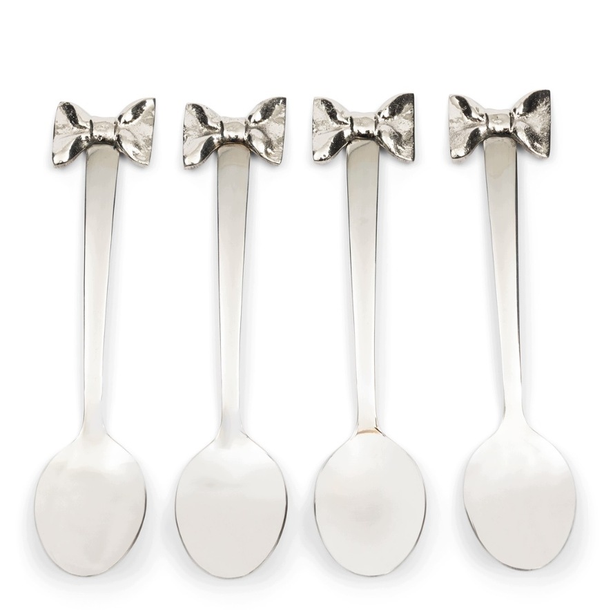 Lžičky Classic Bow (sada 4 kusů) Riviera Maison