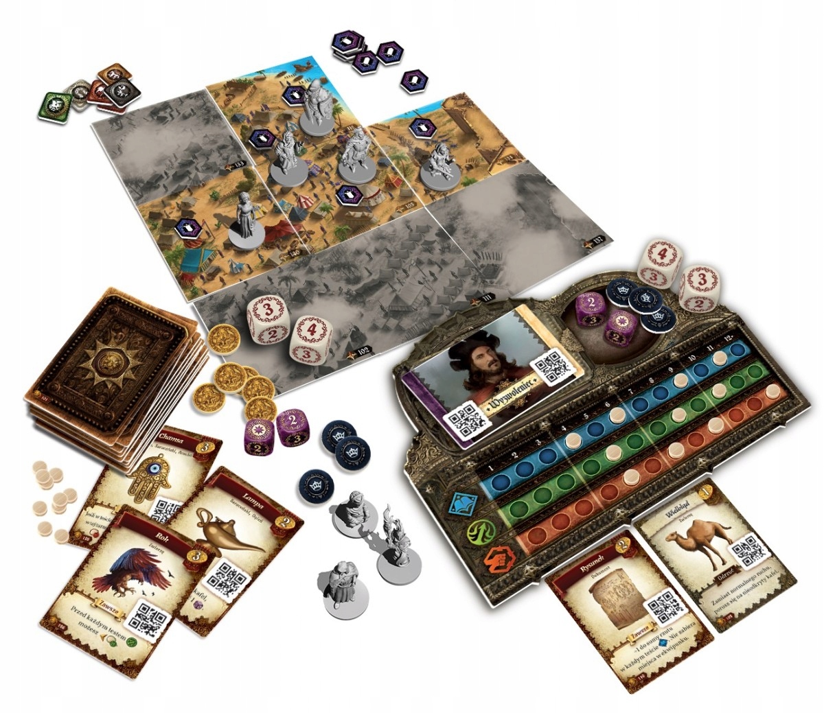 LUCKY DUCK GAMES Gra Destinies Morze piasku Nazwa Destinies: Morze piasku