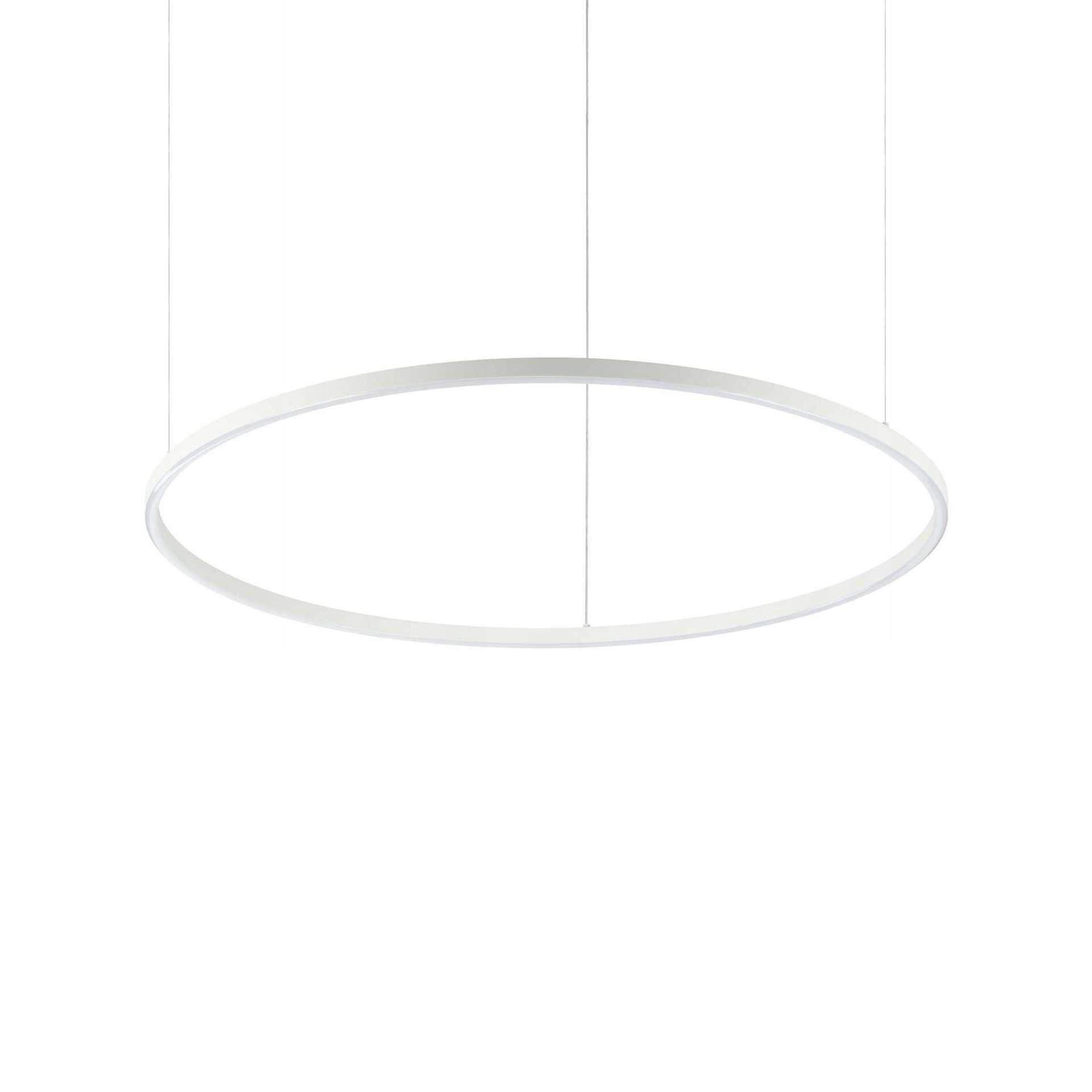 Závesné svietidlo Ideal Lux Oracle Slim Led 43W 900mm 3000K Dali biela