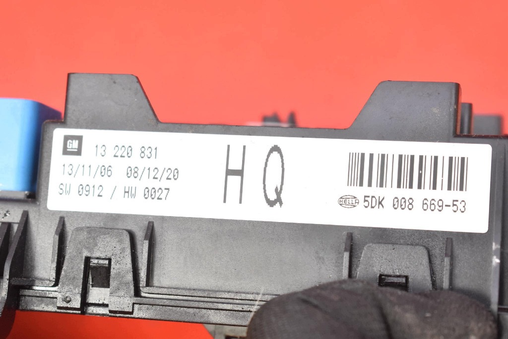 IMMO computer Montaggio 55205622 OPEL ZAFIRA B 1.9 CDTI 100 KM 05-10