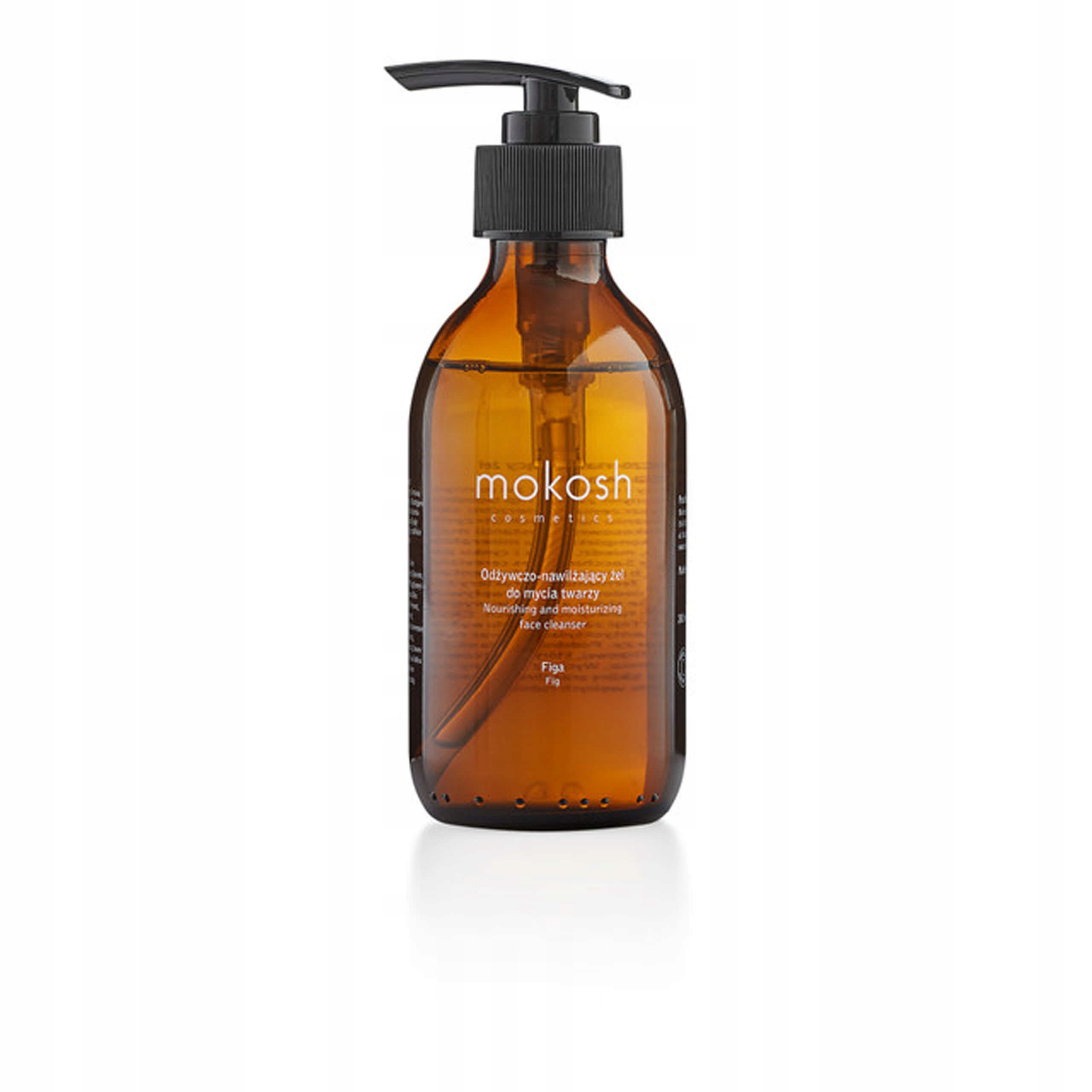 MOKOSH_Vyživující a hydratační gel na mytí obličeje Fík 200 Ml