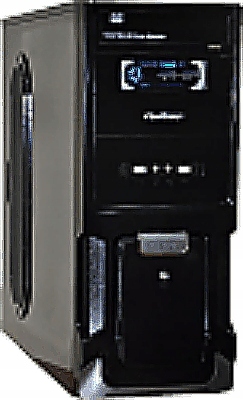 Obudowa komputerowa Atx Qoltec 1161GL Robo czarna