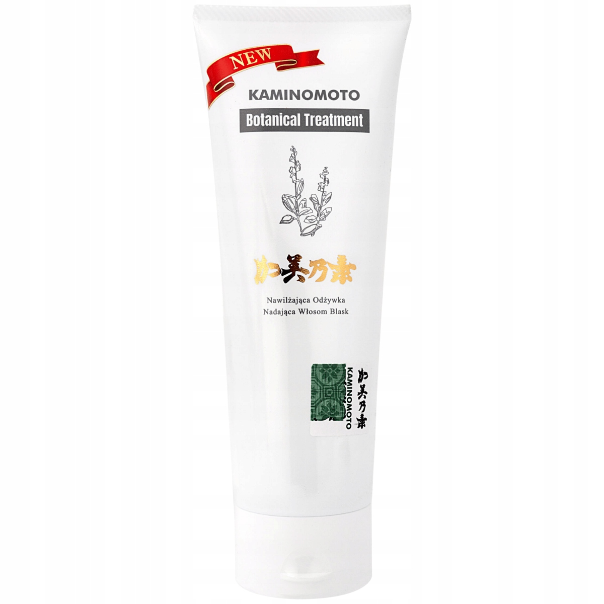 Kaminomoto Botanical Treatment, 180ml hydratační kondicionér na vlasy
