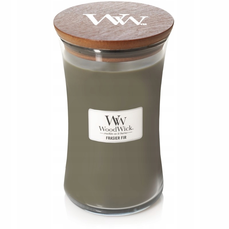 Frasier Fir – WoodWick velká vonná svíčka s dřevěným knotem