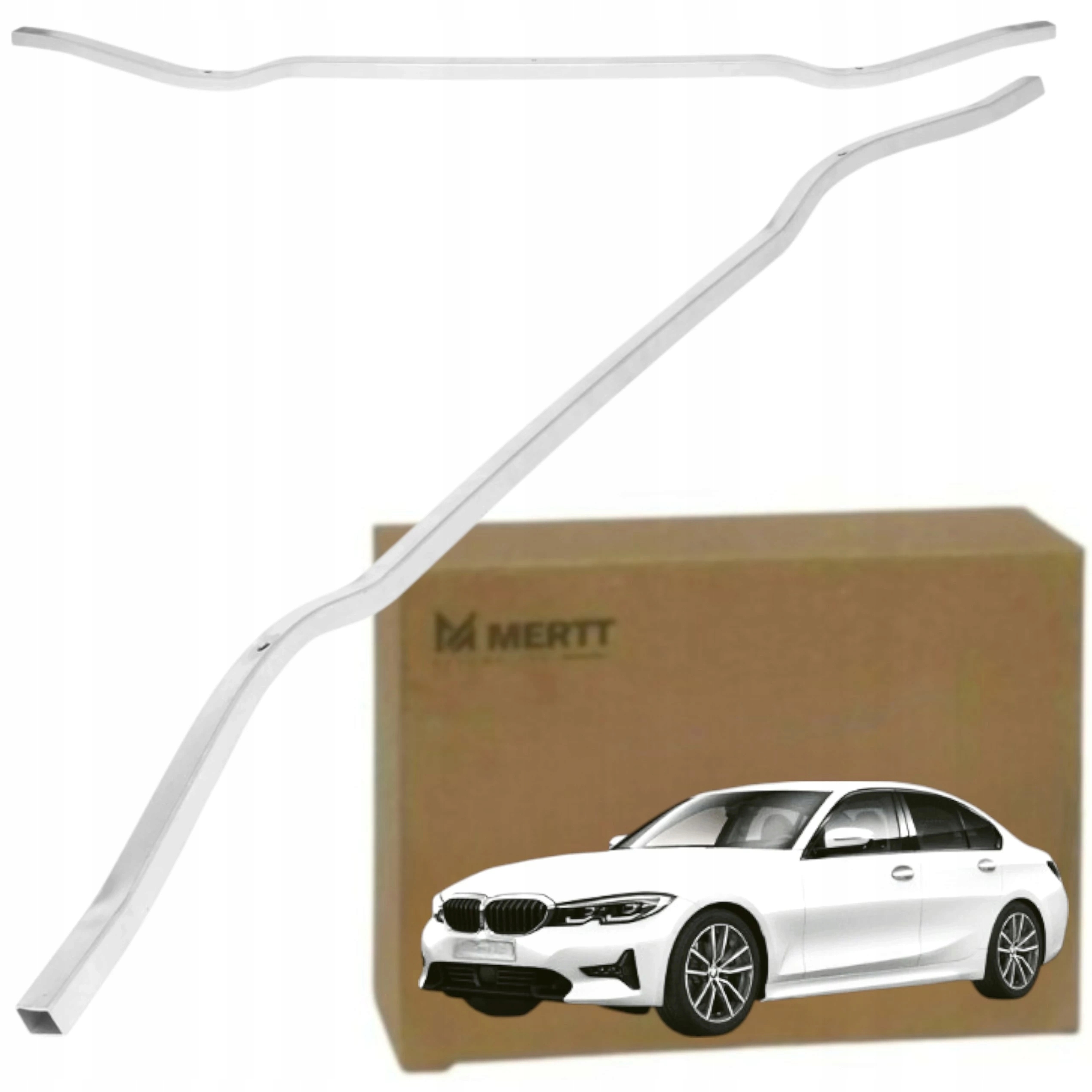 Dolní Nosník držáku nárazníku pro pás Bmw 3 G20 G21 M Balíček 51118079669