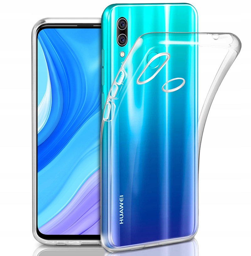 

Etui żelowe case szkło do Huawei P Smart 2019