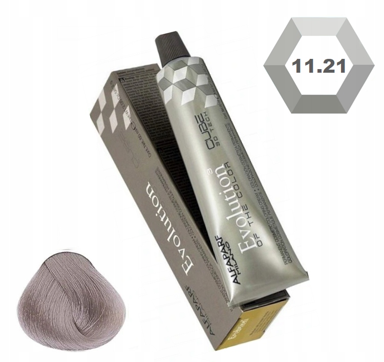 

Alfaparf Evolution 3D Farba do włosów 11.21 60 ml