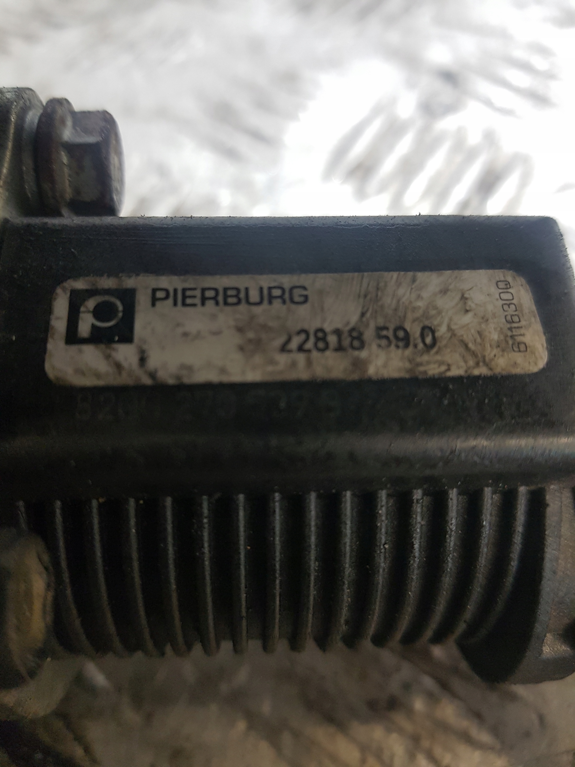 Valvola a farfalla RENAULT LAGUNA 2 8200056350 2.2 DCI