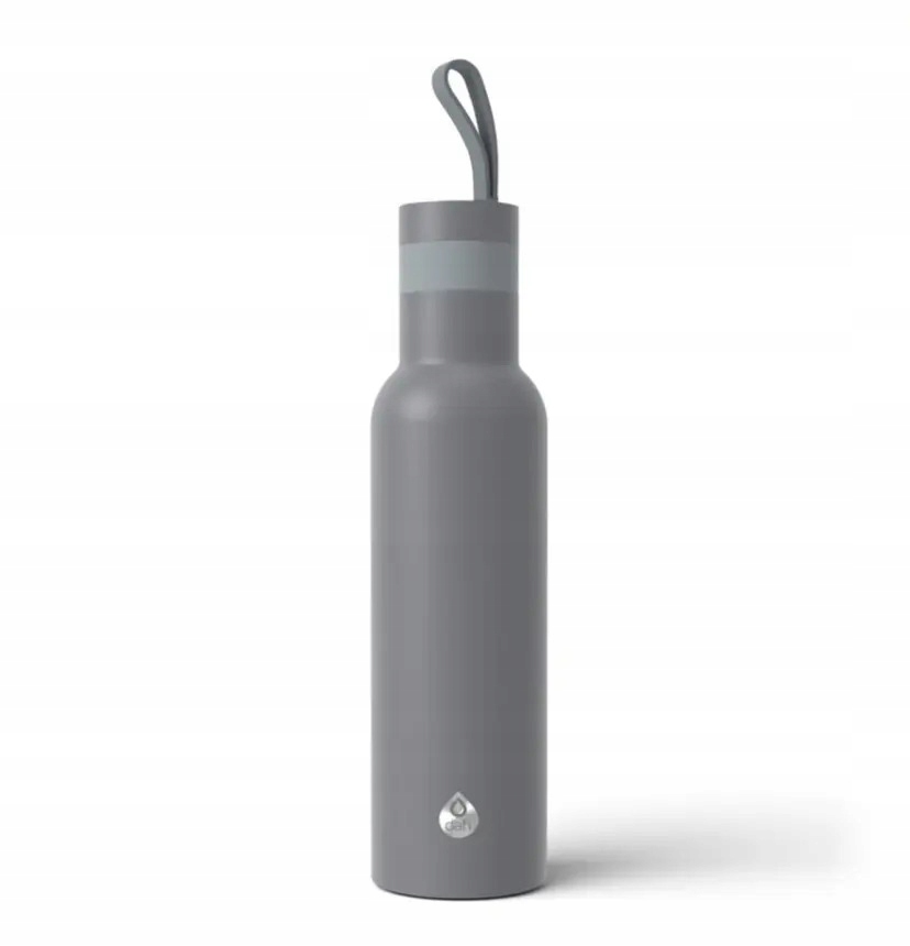 Butelka termiczna termos Dafi Easy 490ml stal nierdzewna 12/24h (szara)