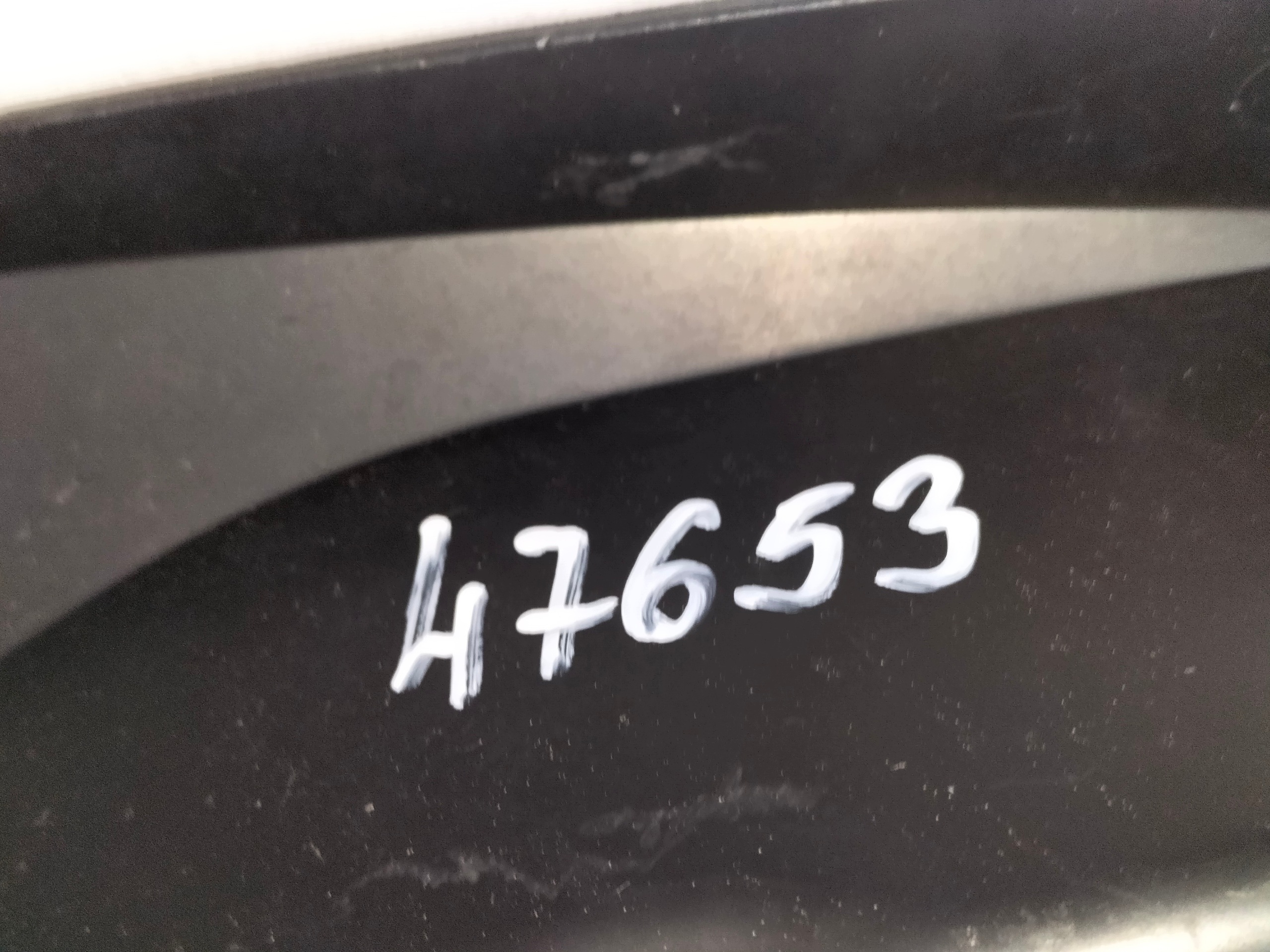 front bumper front FORD PUMA MK2 19- wersja without washers