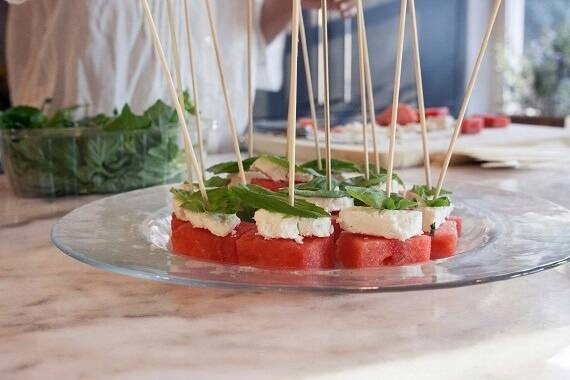 PATYCZKI, PATYKI SZASZŁYKOWE 20 cm bambusowe 200 szt. Rodzaj patyczki