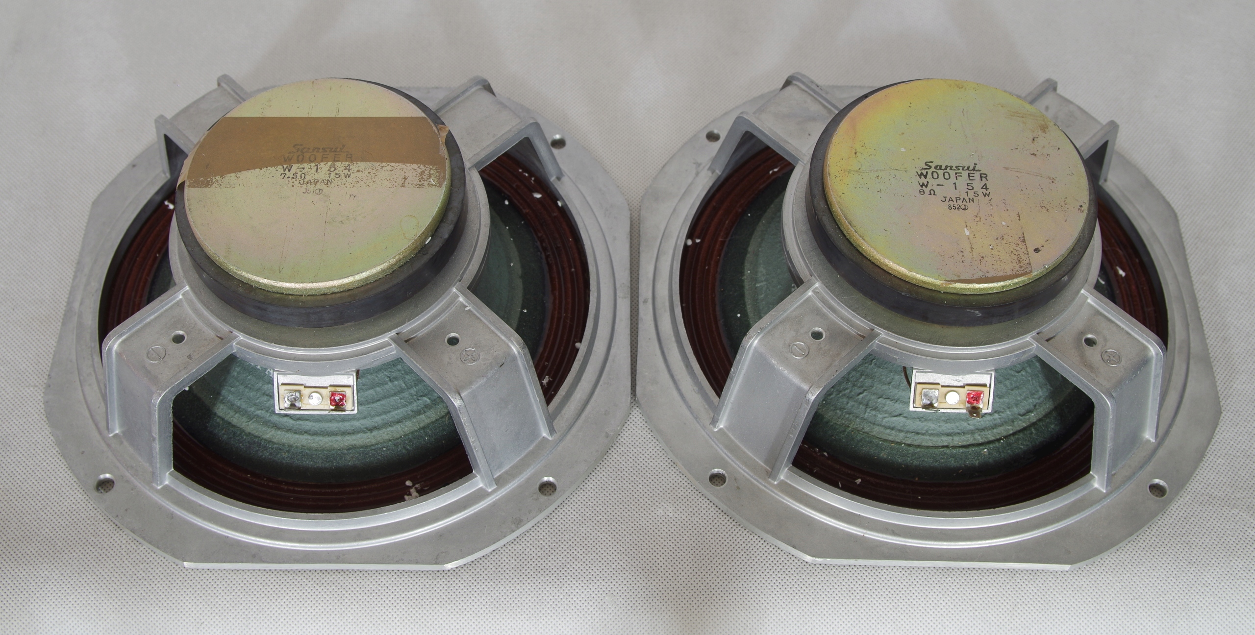 Sansui W-154, Głośniki basowe 24cm, Sansui LM-330 Model Sansui W-154, Sansui LM-330