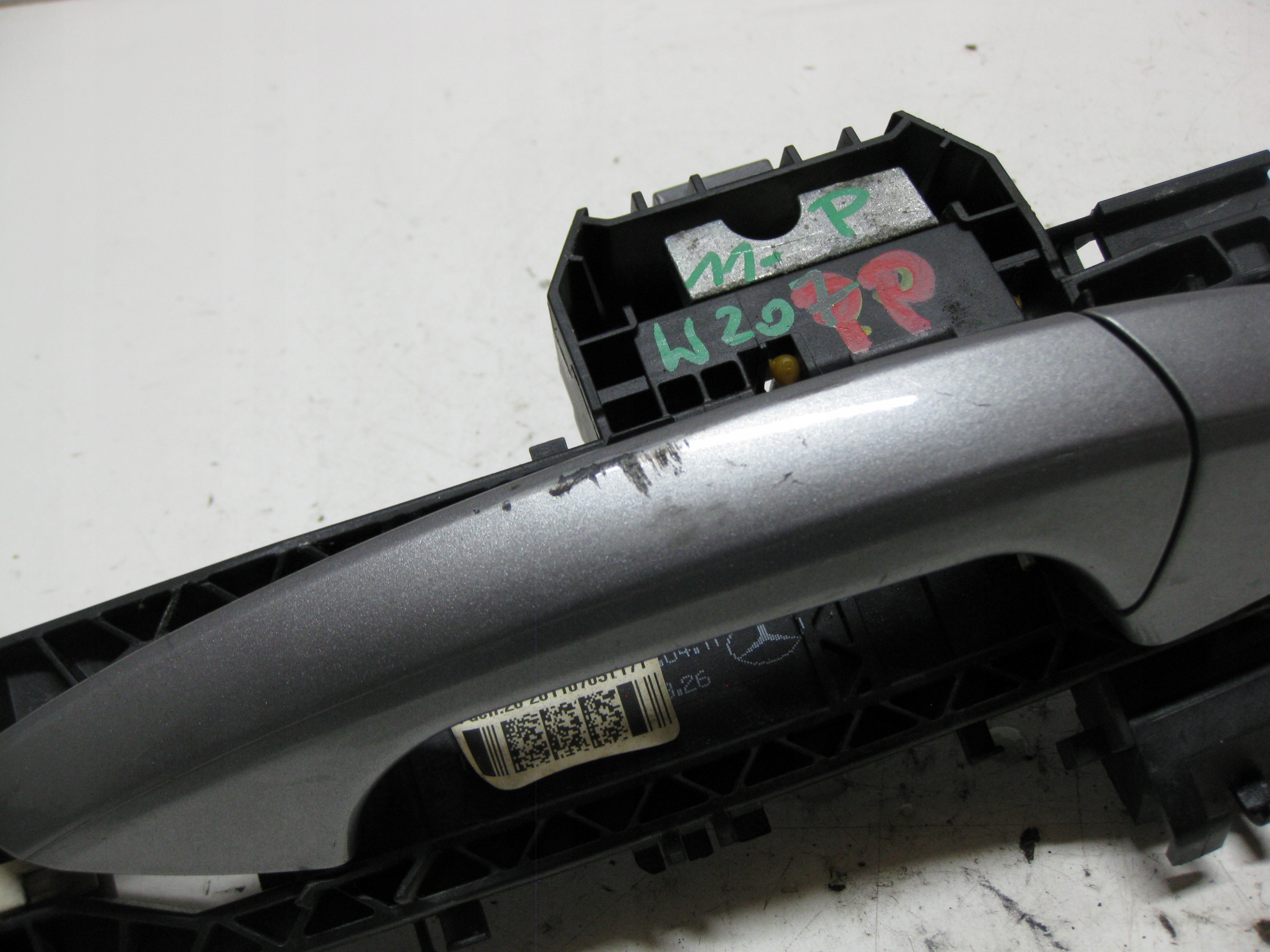 MERCEDES W207 3.0 CDI 11R handle door right front A2047601634