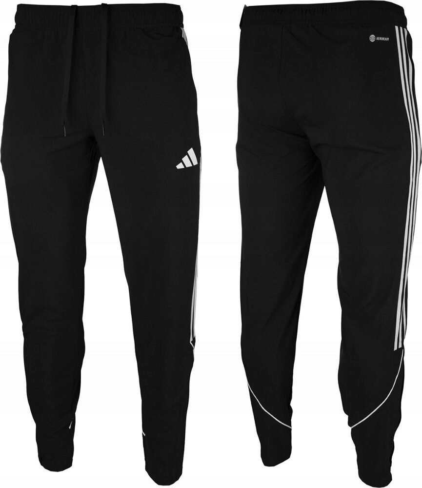 Pánské Kalhoty Adidas Tiro 23 League Woven Černé IB5012 vel. 2XL