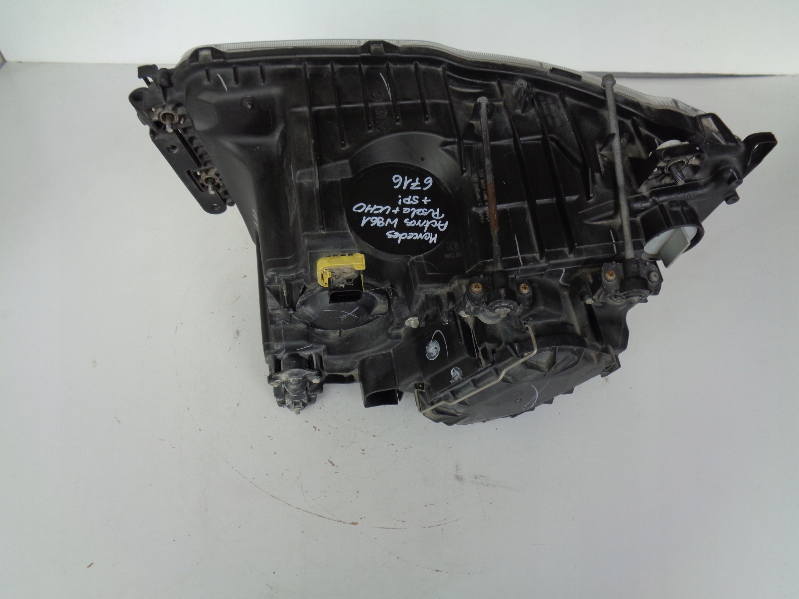 light right REFLEKTOR MERCEDES ACTROS MP4 W961