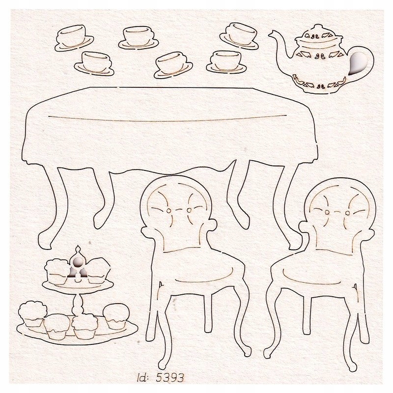 Wonderland - Tea party