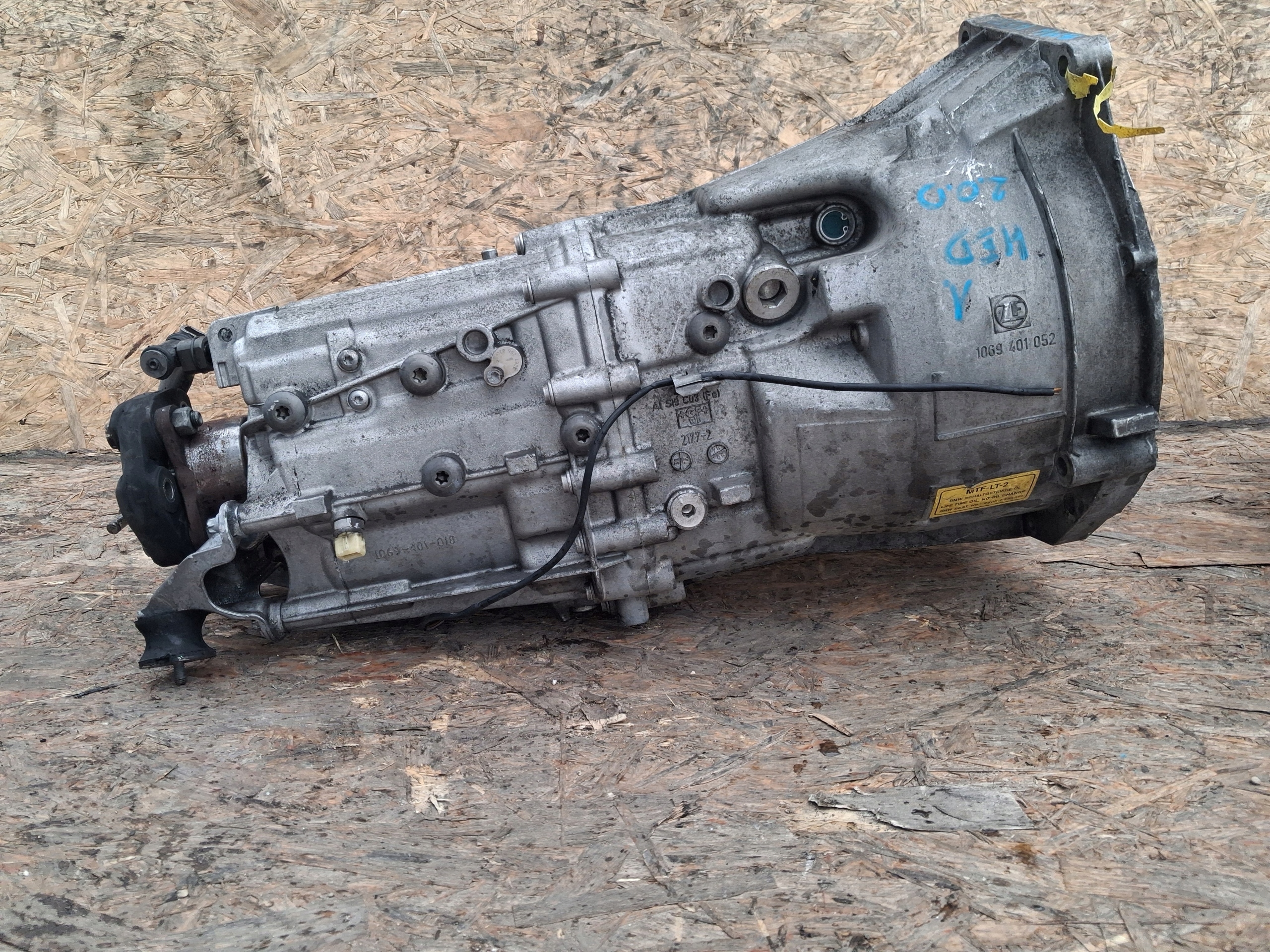 gearbox, BMW 3 E90 E91 1 E87 2,0 HED