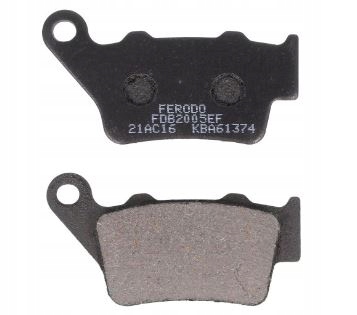 KLOCKI HAMULCOWE FERODO FDB2005EF