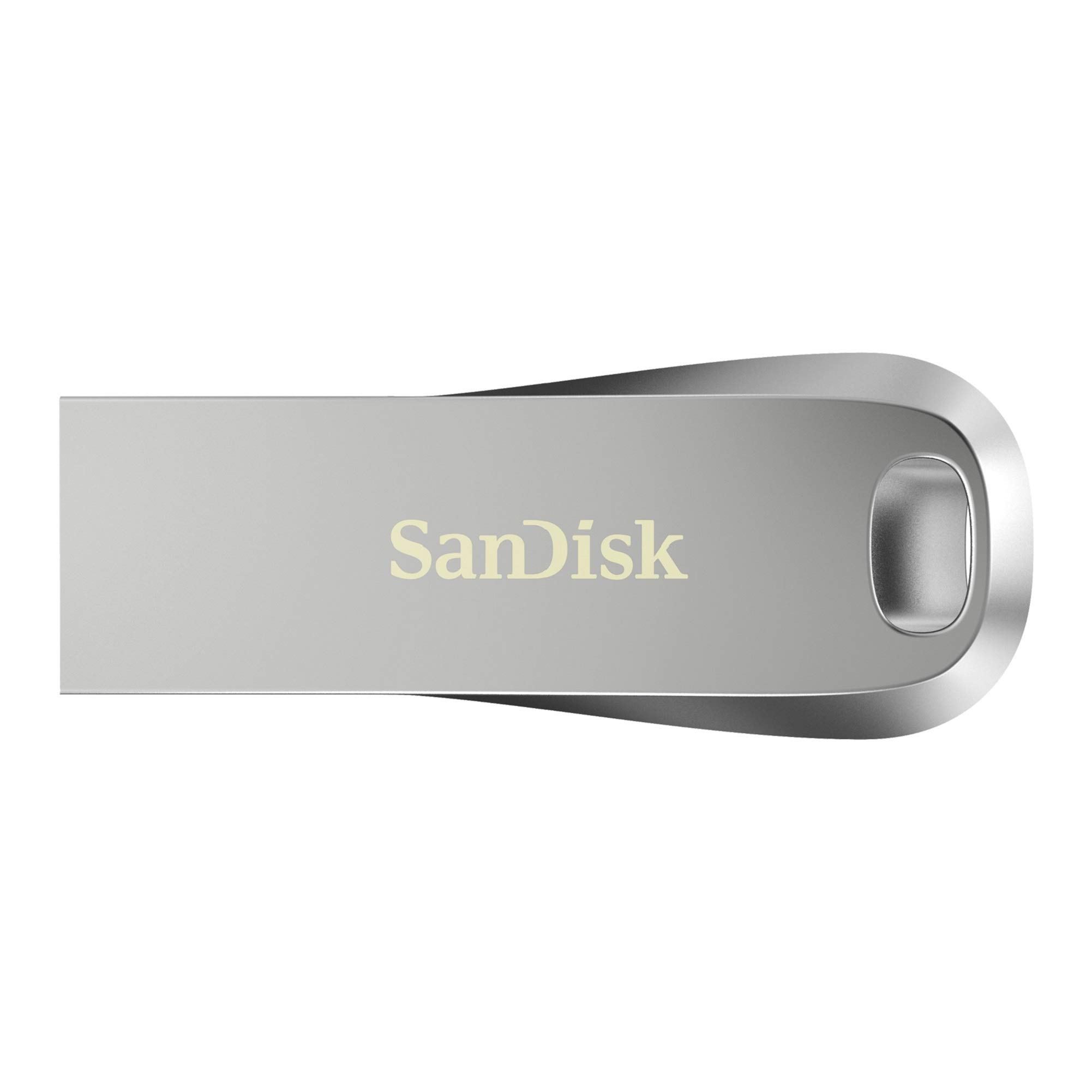 SanDisk Ultra Luxe 128GB Usb 3.1 celokovový design stříbrná