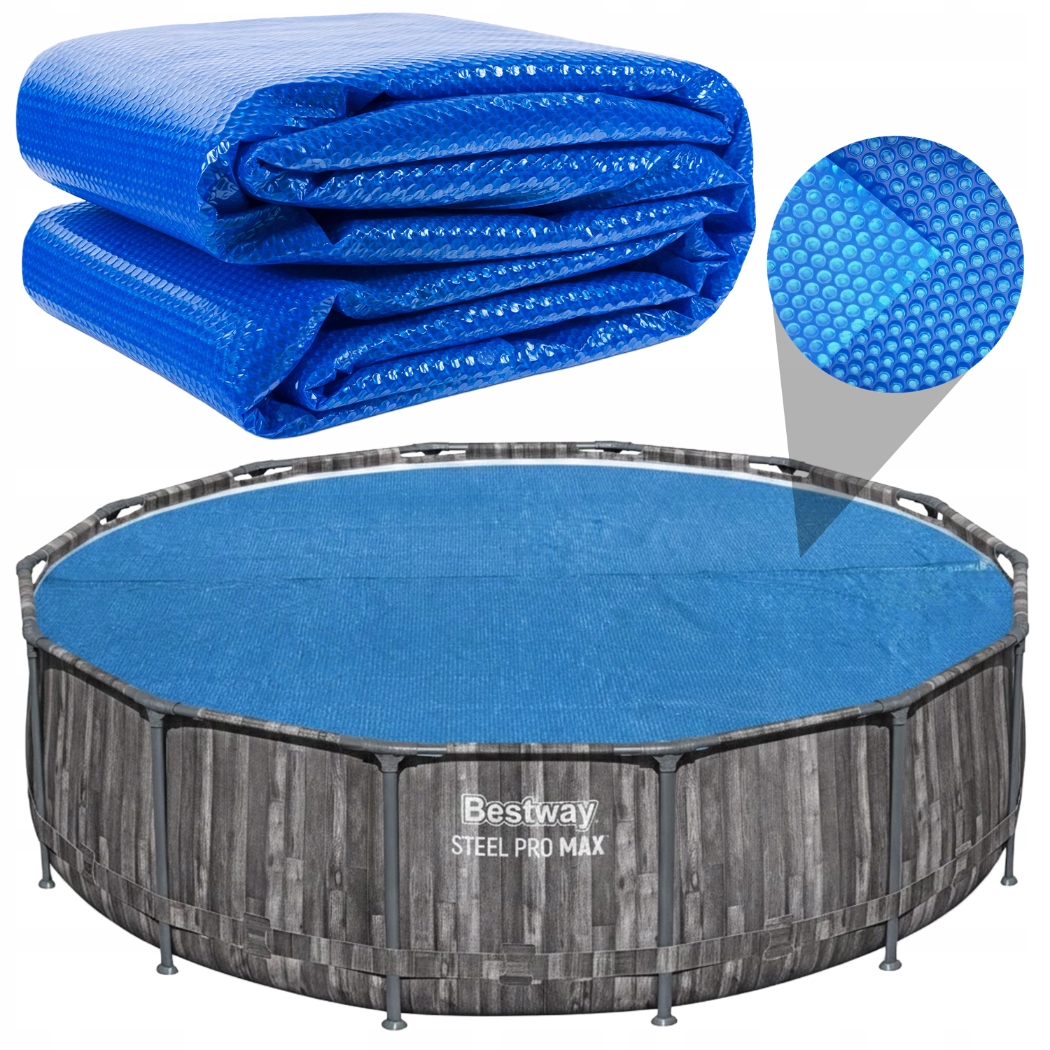 Solárna Krytka Tepelného Bublinkového Panelu Je Vhodná Pre Bazén Bestway 5614Z