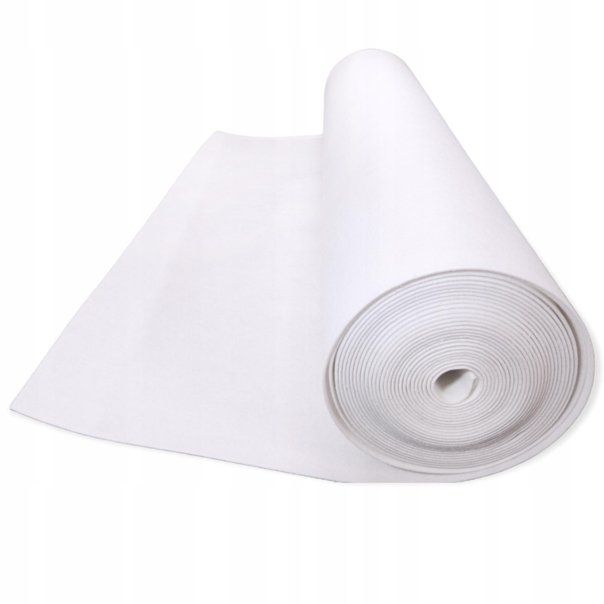 Filc 3mm, 400g, szer.160cm, 0.1mb- Biały