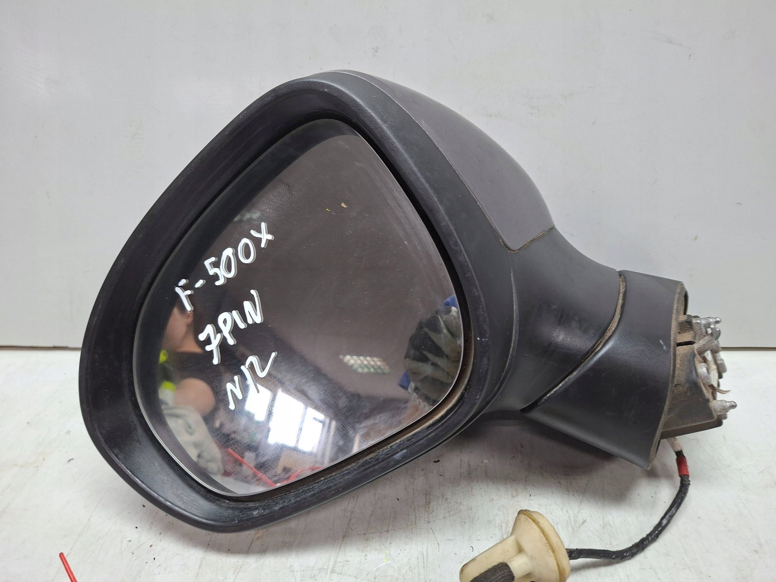 mirror exterior left 7 PIN 735603612 FIAT 500X 2014