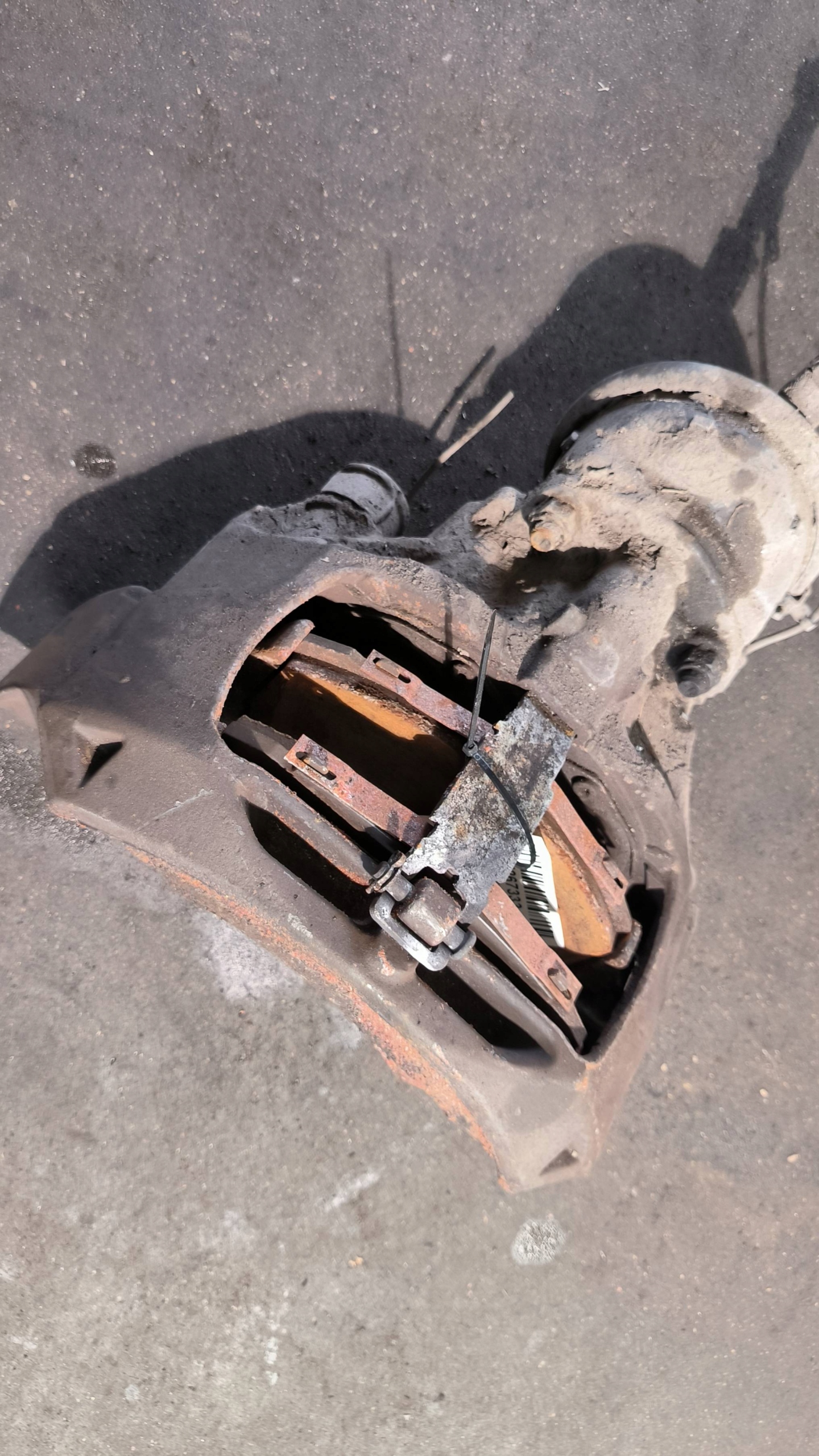 caliper brake front right MERCEDES ACTROS MP4