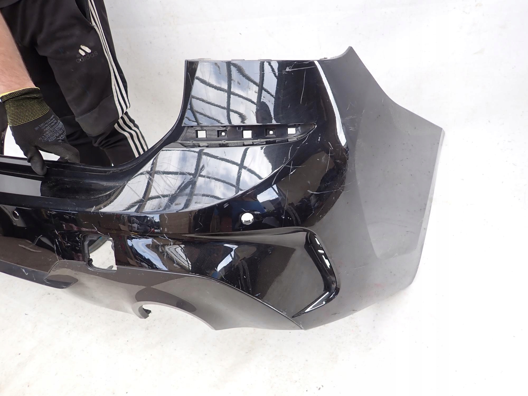 BMW 3 G21 KOMBI m-packet 18-22 bumper rear part rear PDC