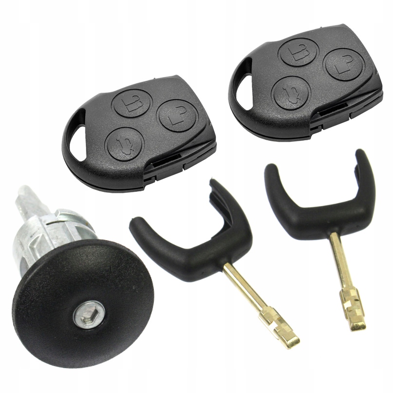 FORD TRANSIT 2006- WKŁADKA ZAMKA DRZWI PRAWYCH