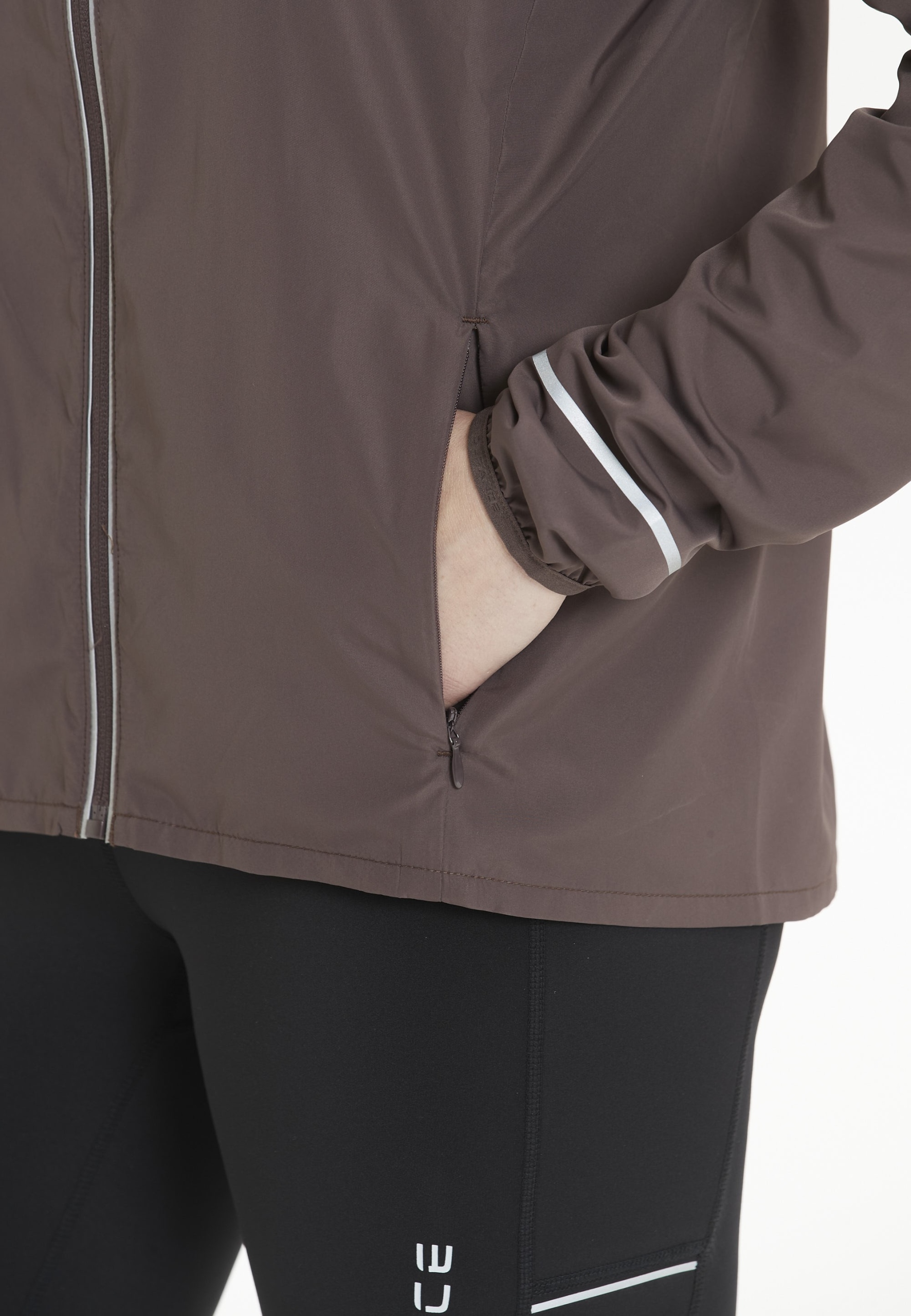 Kurtka do biegania damska Endurance Shela Camel 36 Marka Endurance