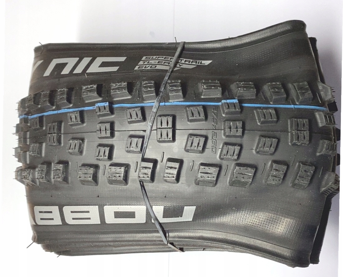 Schwalbe Nobby Nic Evo Trail 27.5x2.60" Addix SpeedGrip opona zwijana