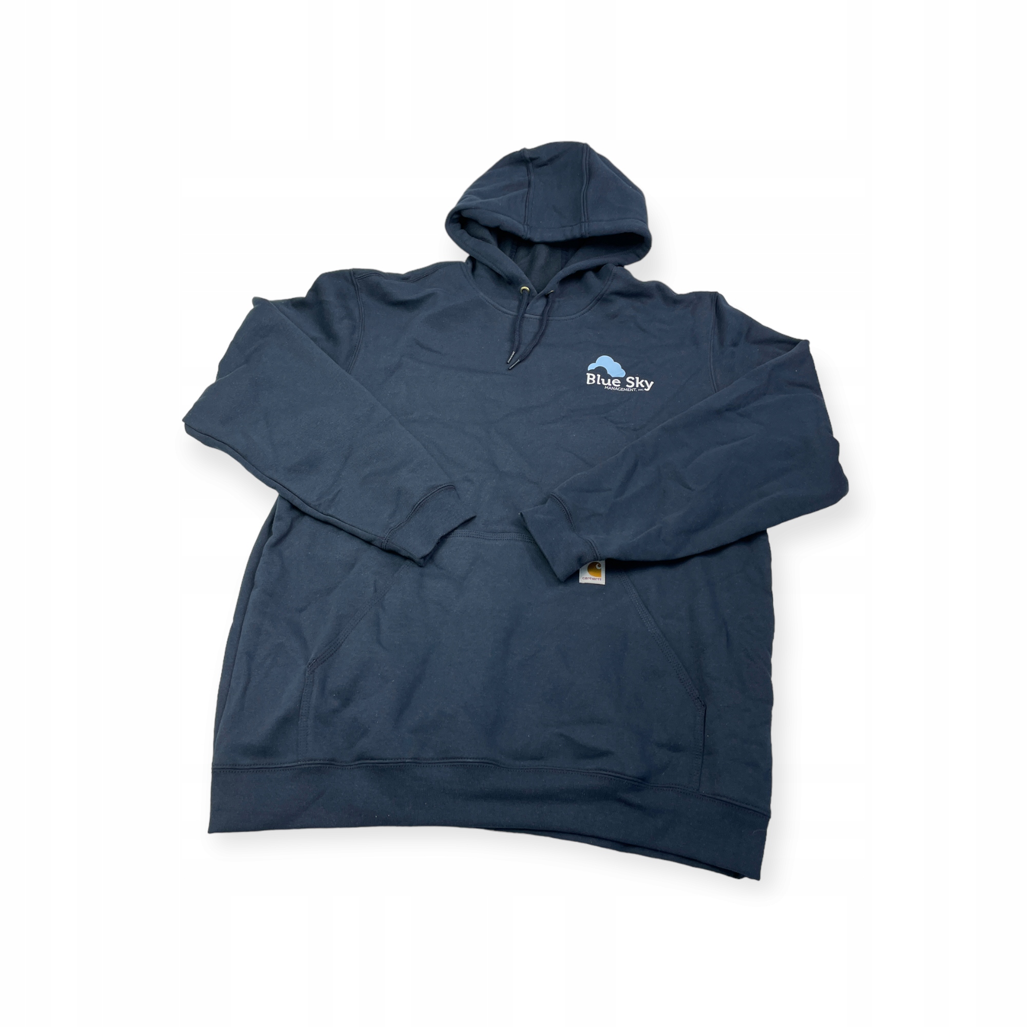 Pánská stahovací pánská mikina s kapucí Carhartt XL