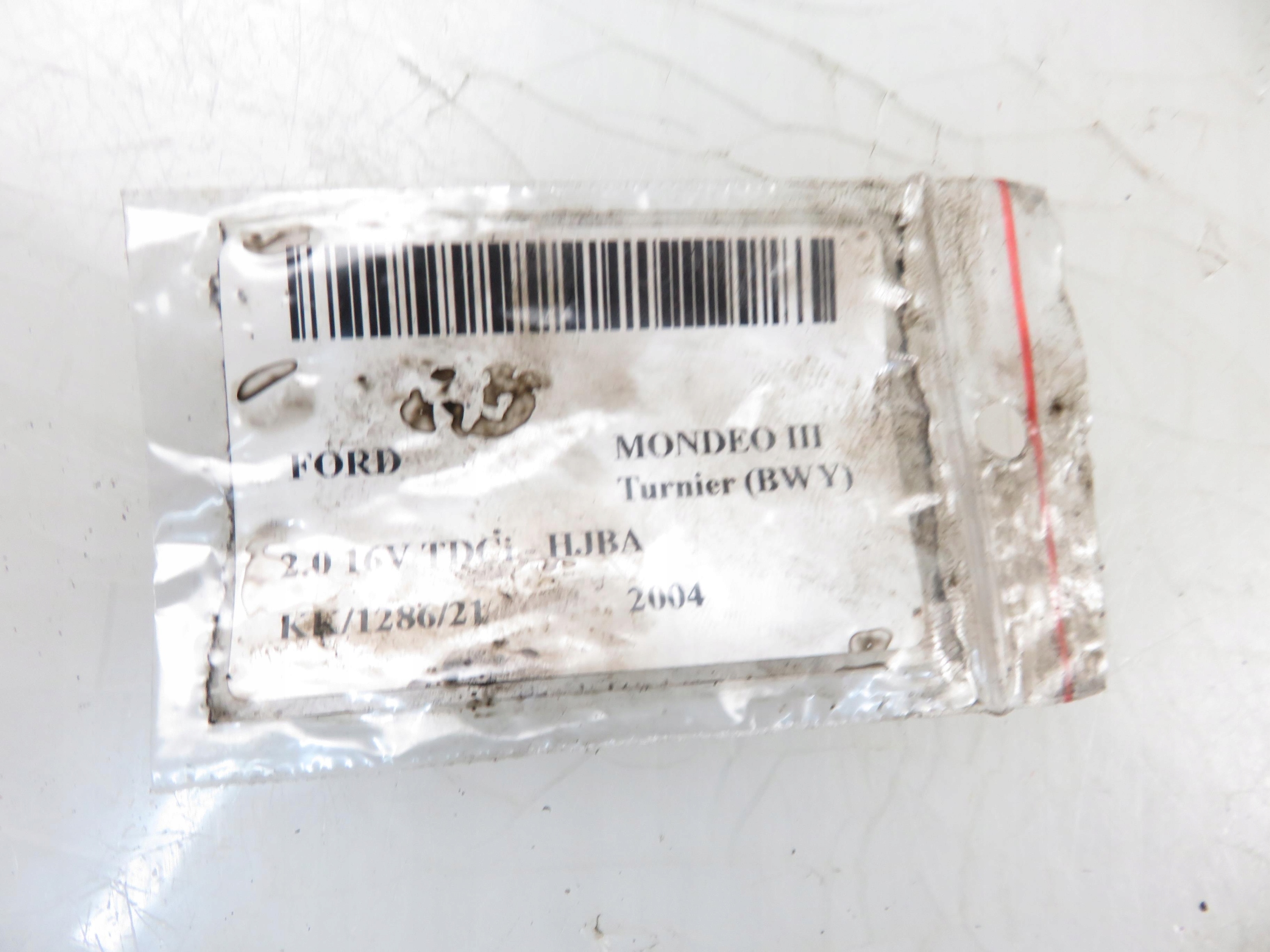 PRZEWÓD EGR FORD MONDEO III 2.0 TDCi HJBA Typ samochodu Samochody osobowe