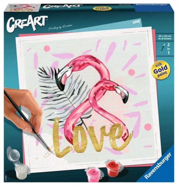 

Malowanka CreArt Flaming (29029)