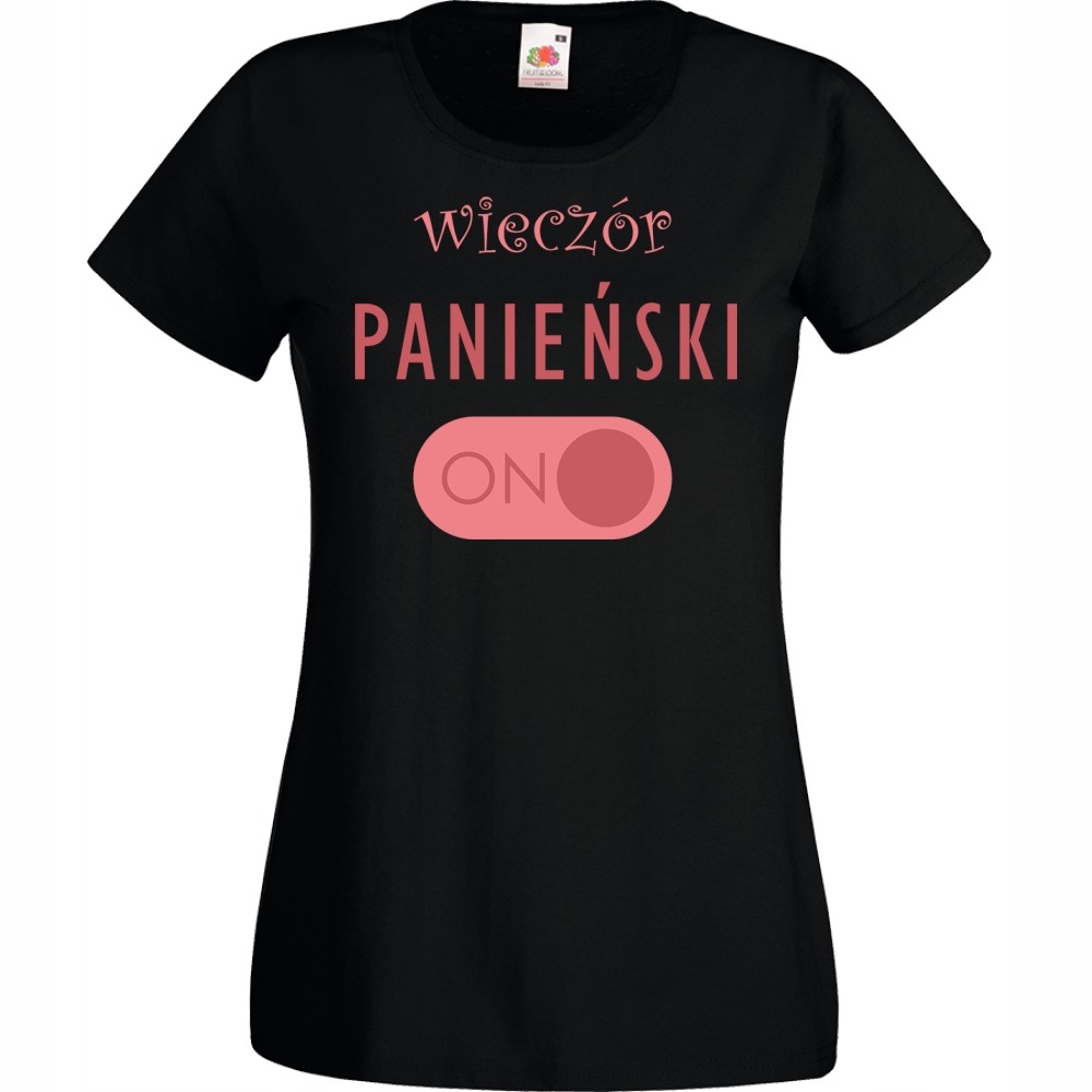 

Koszulka wieczór panieński on M czarna