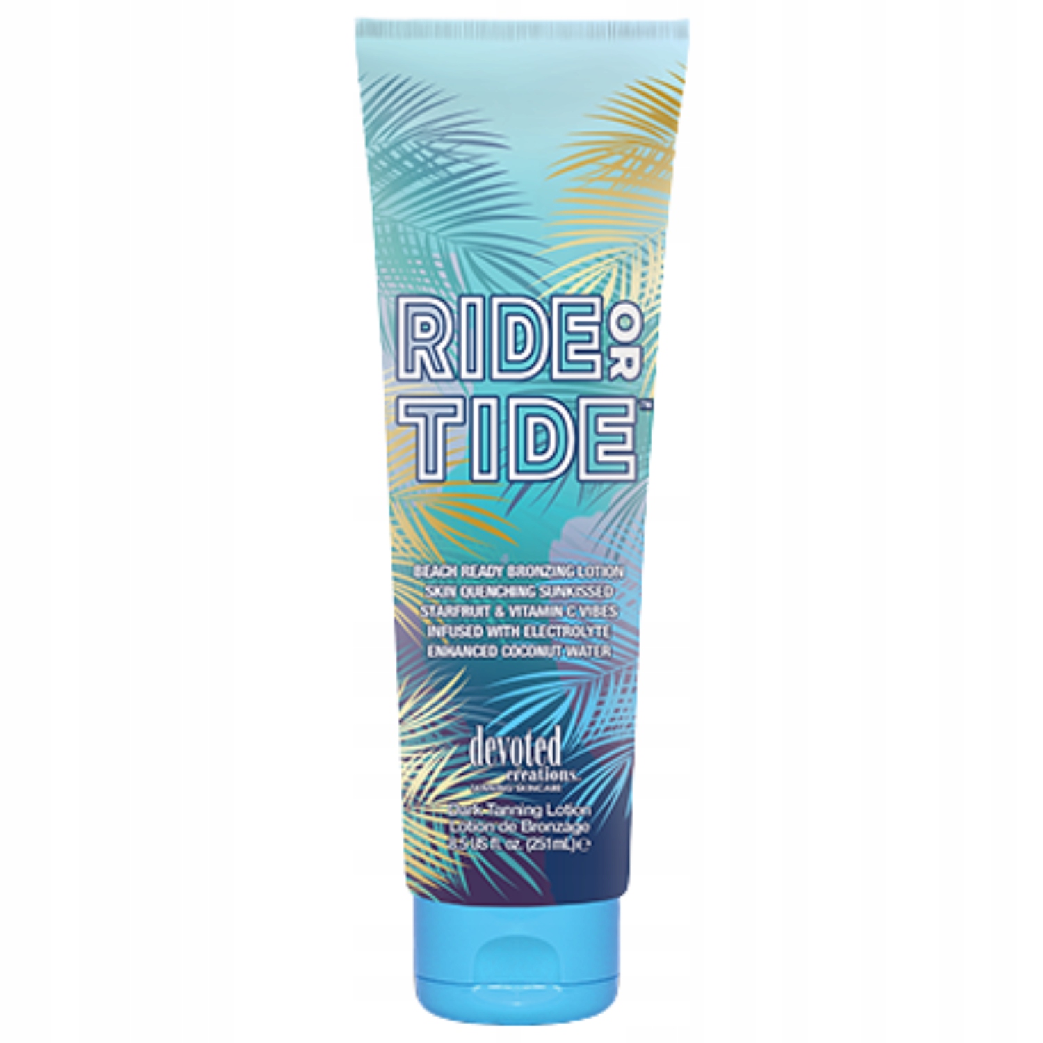 Devoted Creations Ride or Tide krem brązujący do opalania w solarium 251ml
