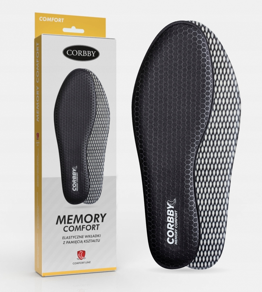Memory Comfort wkładki profilaktyczne Corbby r. 44