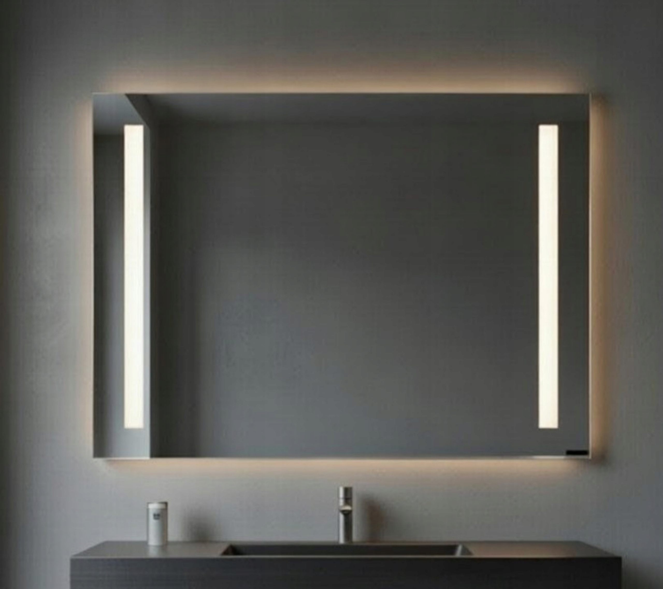 Zrcadlo 70x50 cm Koupelnové, Šatní skříň, Kancelář, Hotel +, Dotykové